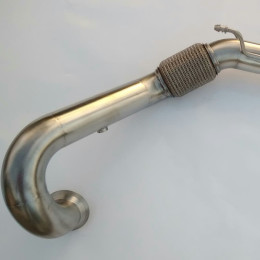 Downpipe MQB (монопривод) (DP005)